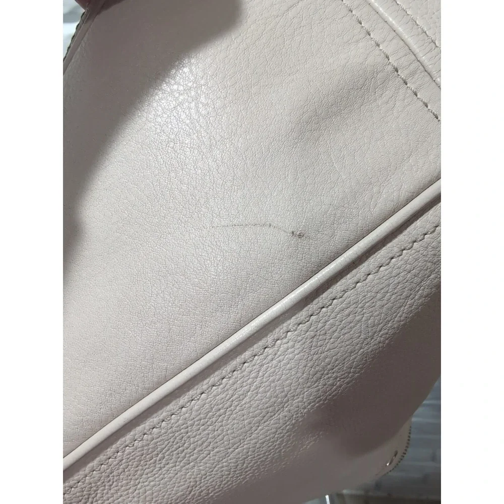 Kate Spade New York Pebble Leather Pine Street Finley Hobo Shoulder Handbag Pink